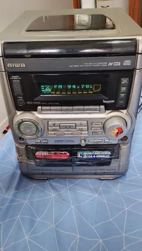 Aiwa NSX- S555jn