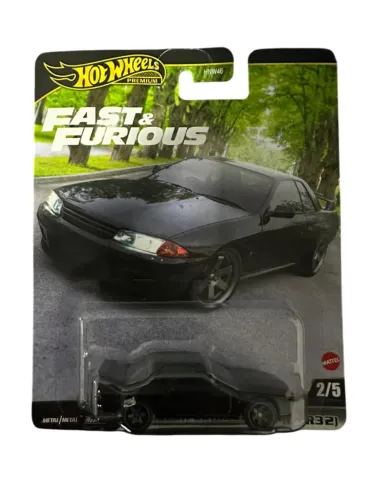Hot Wheels Premium Fast And Furious Nissan Skyline Gt-R