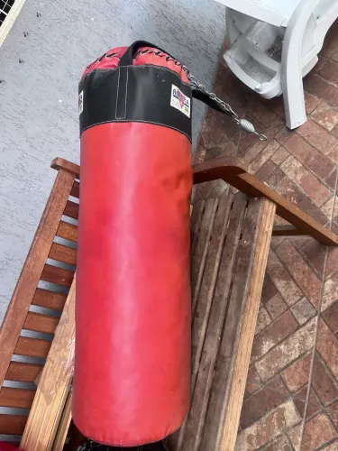 Saco Pancada + luvas
