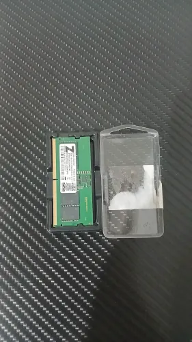 Memória RAM DDR5 8gb 5600 MHz para notebook, nova somente usada para teste.