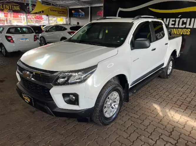 Chevrolet S10 Pick-up Advantage 2.5 Flex 4X2 CD 2021