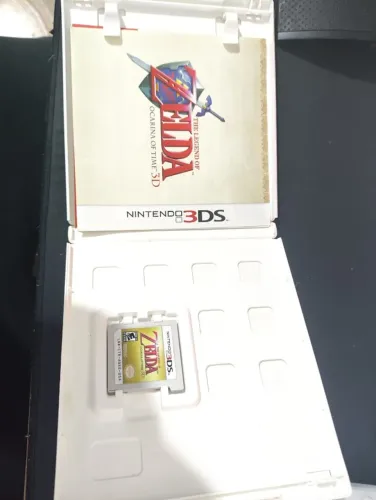 The Legend of Zelda: Ocarina of Time 3D - Nintendo 3DS/2DS