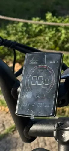Bike elétrica inow v20 nova com extenso 290 km rodados
