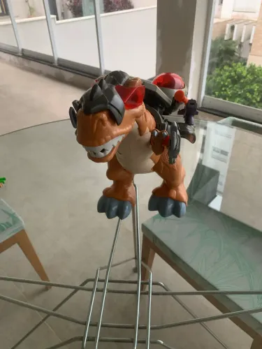Imaginext dinossauro de 2010