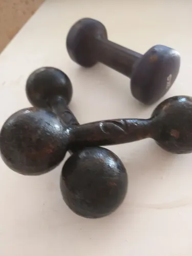 Halteres para Musculação