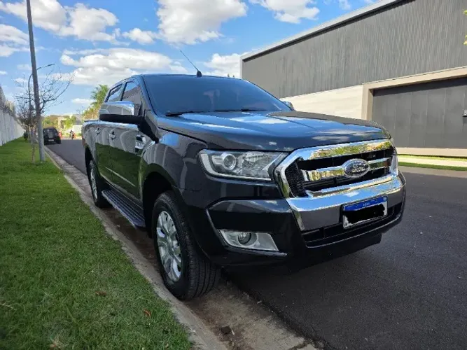 Ford Ranger XLT 3.2 20V 4X4 CD Diesel Aut. 2019