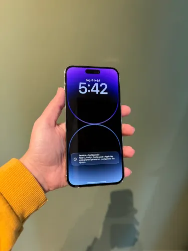 iPhone 14 Pro Max - 128gb semi novo
