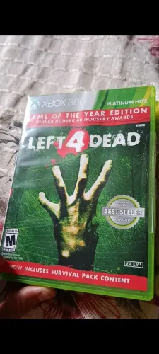 LEFT 4 DEAD XBOX 360