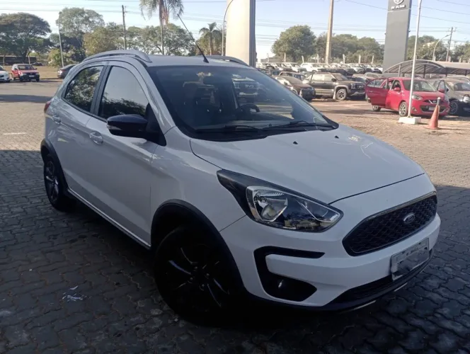 Ford KA 1.5 Freestyle 12V Flex 5P Aut. 2019