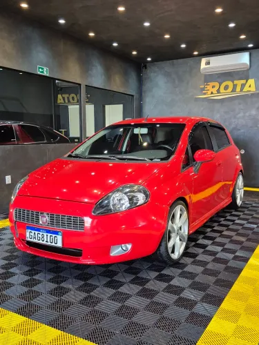 Fiat Punto Sporting 1.8 Flex 8v/16v 5P 2008