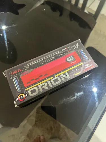 Memória ram 2x8GB DDR4 3200mhz