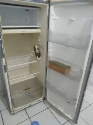 Geladeira usada