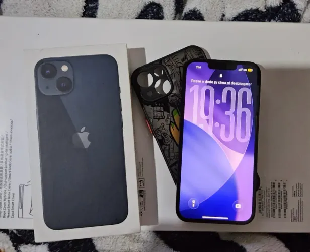 iPhone 13 [128GB] - Único Dono | Impecável | 83% Bateria | com Caixa