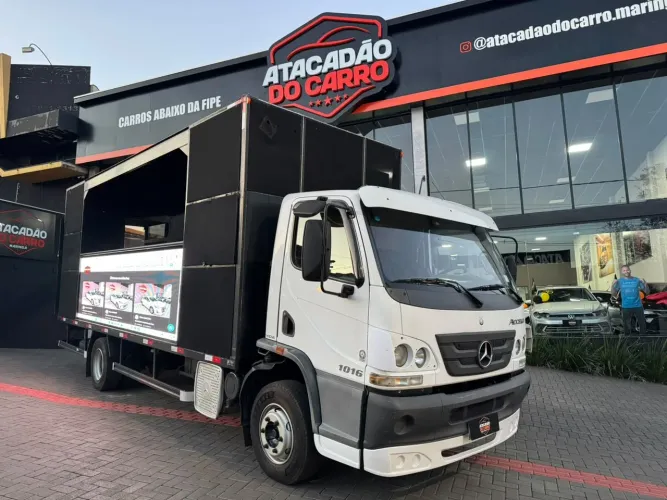 MERCEDES-BENZ Accelo 1016 2p (diesel) (E5)