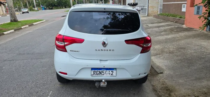 Renault Sandero Zen Flex 1.0 12V 5P Mec. 2020