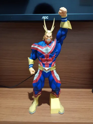 all might BWFC SUPER MASTER STARS PIECE MY HERO ACADEMY
