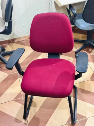 CADEIRA SECRETÁRIA ESCRITÓRIO