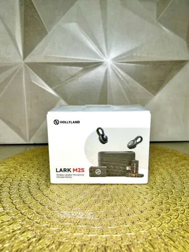 Microfone de Lapela Hollyland Lark M2s Ultimate Combo