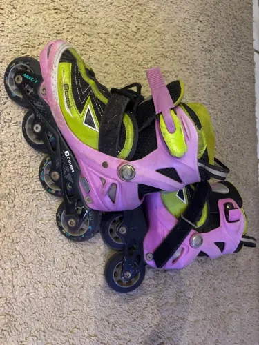 Patins oxer ajustável