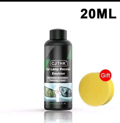 Limpa faróis de automovei