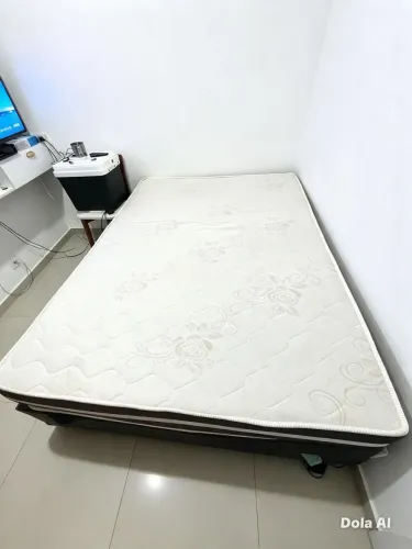Cama baú casal
