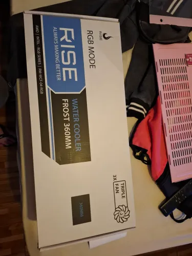Water cooler 360mm rise mode