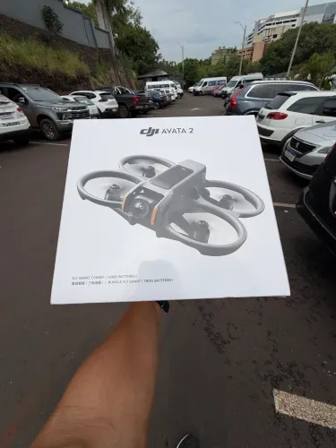 DJI Avata 2 Fly Smart Combo + 3 Baterias