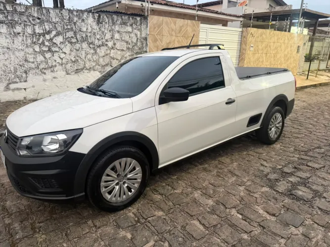 Volkswagen Saveiro Robust 1.6 Total Flex 8V 2022