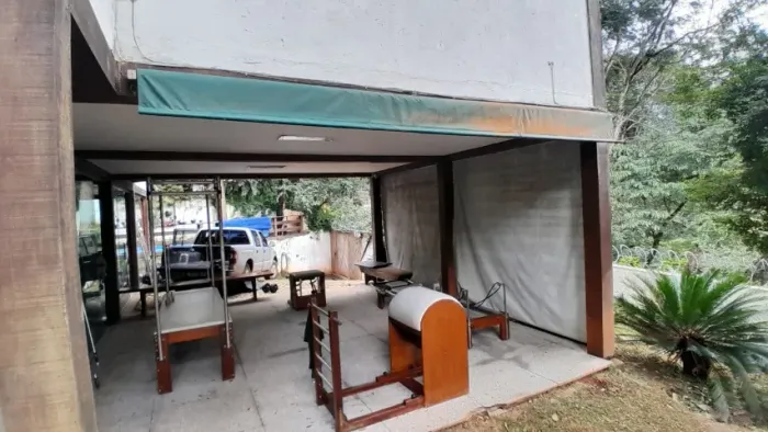 Vendo conjunto de toldos com catracas mancais e buchas