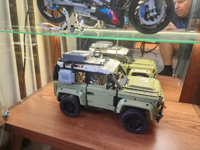 Blocos de Montar - Carrinho fora Estrada - 2573 pc