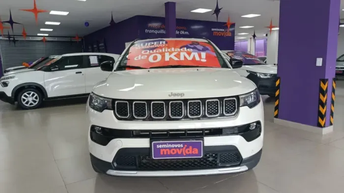 Jeep Compass Long. T270 1.3 TB 4X2 Flex AUT 2023
