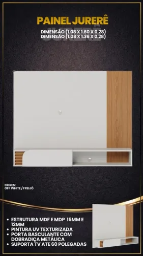 Painel para TV até 55 polegadas 
