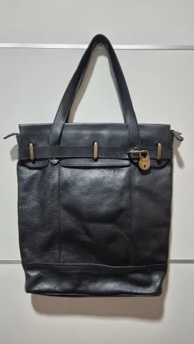 Lote bolsas de couro