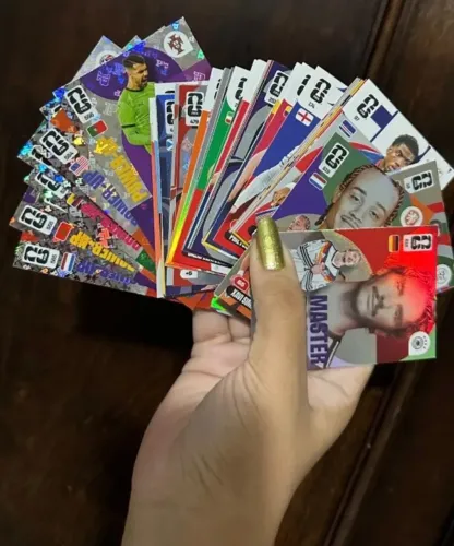Kit 60 cards Adrenalyn copa do mundo 2026 panini