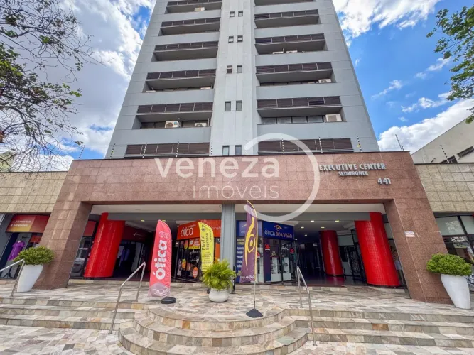 Sala comercial para alugar, 80 m² no Centro de Londrina