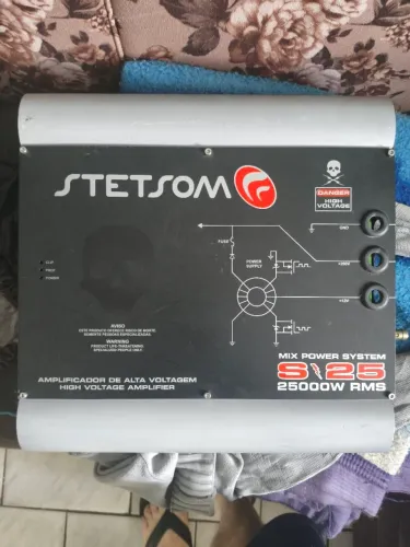 Módulo Stetsom 25k alta voltagem 