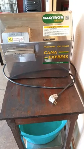 máquina de caldo de cana
