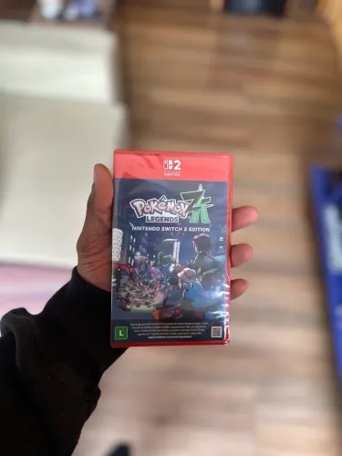 POKÉMON LEGENDS ZA SWITCH 2 LACRADO