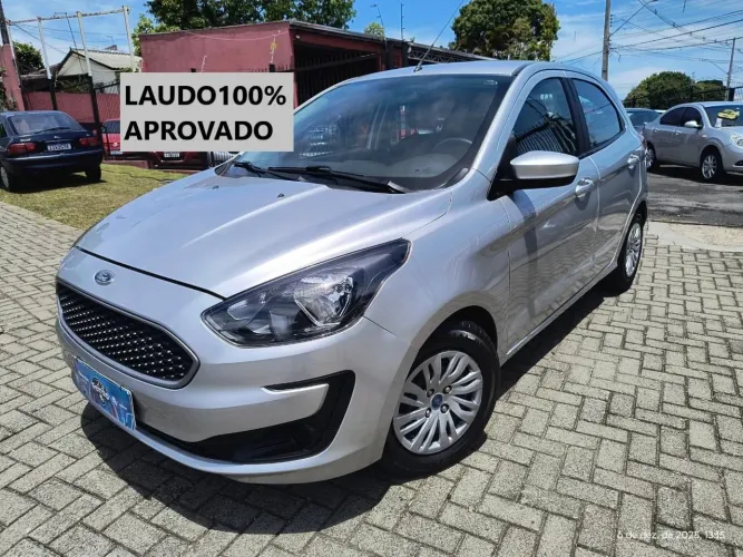 Ford KA 1.0 Se/se Plus Tivct Flex 5P 2020