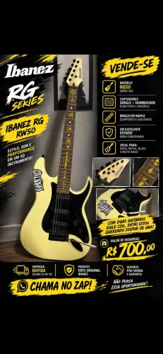 VENDE DE GUITARRA SEMI NOVA