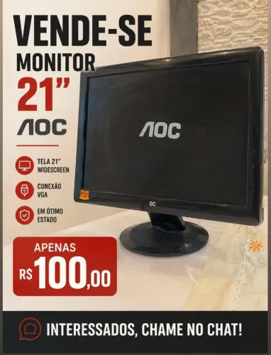 Tela computador