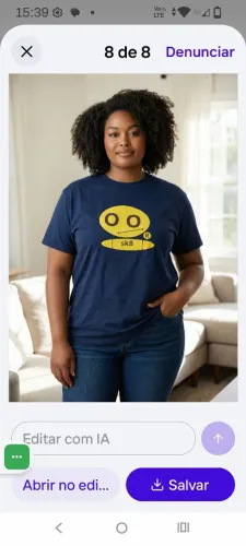 Camisetas estilosas
