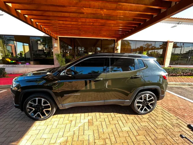Jeep Compass Limited 2.0 4X2 Flex 16V Aut. 2021