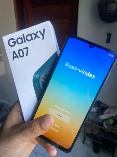 Galaxy A07 Semi novo
