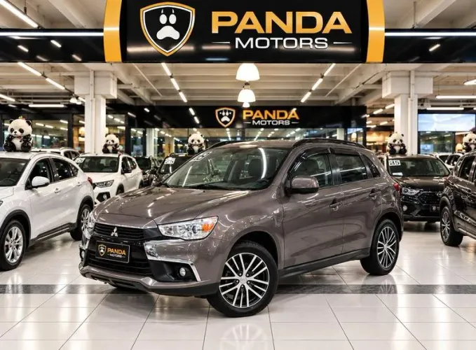 Mitsubishi ASX 2.0 16V 4X2 Flex Aut. 2018