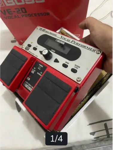 Pedal vocal VE20 BOSS