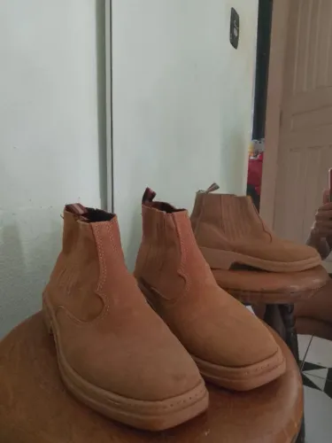 Bota usada 