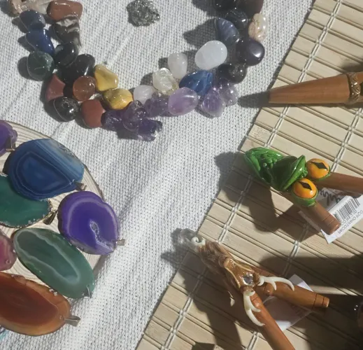 Mesa de artesanatos