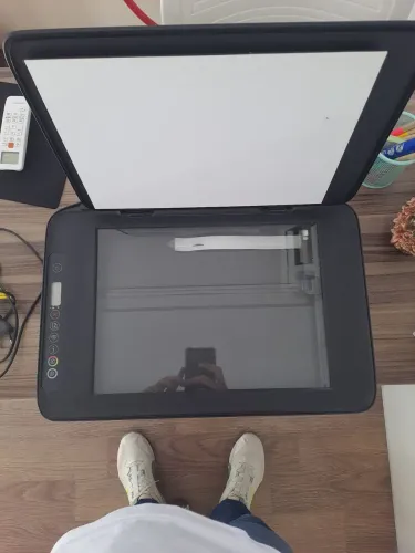 Impressora HP DeskJet Ink Advantage 2774 Multifuncional Wi-Fi | Funcionando Perfeitamente