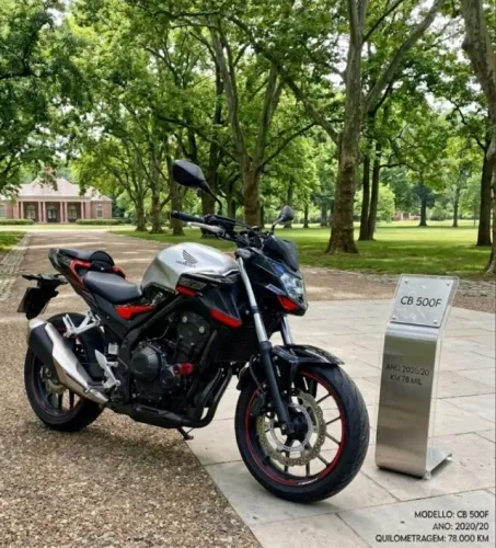 Moto Honda CB 500F 2020/20